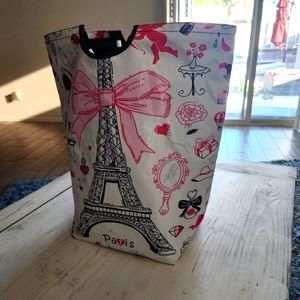 Paris laundry basket